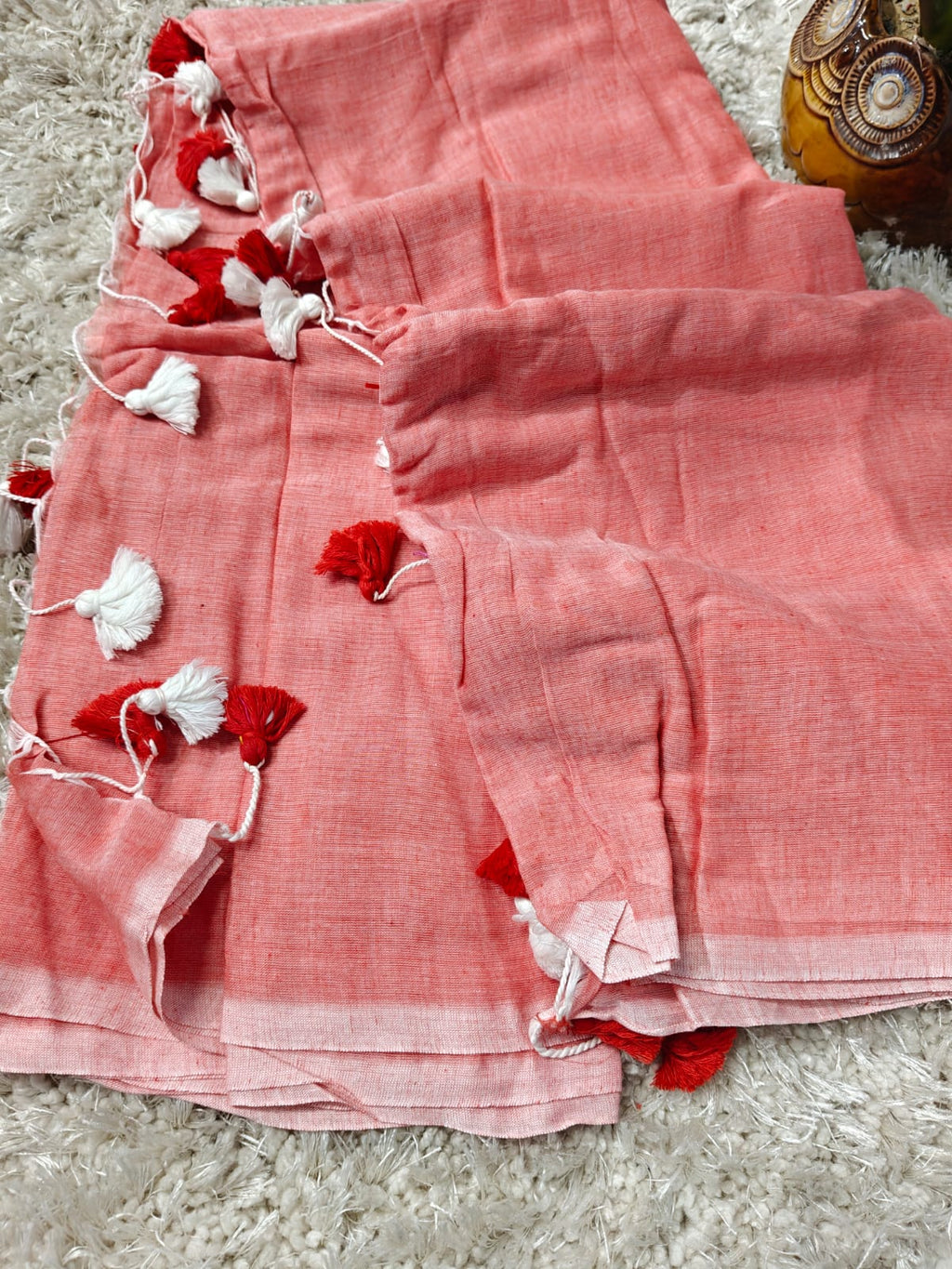 khaddi Cotton Silk Saree
