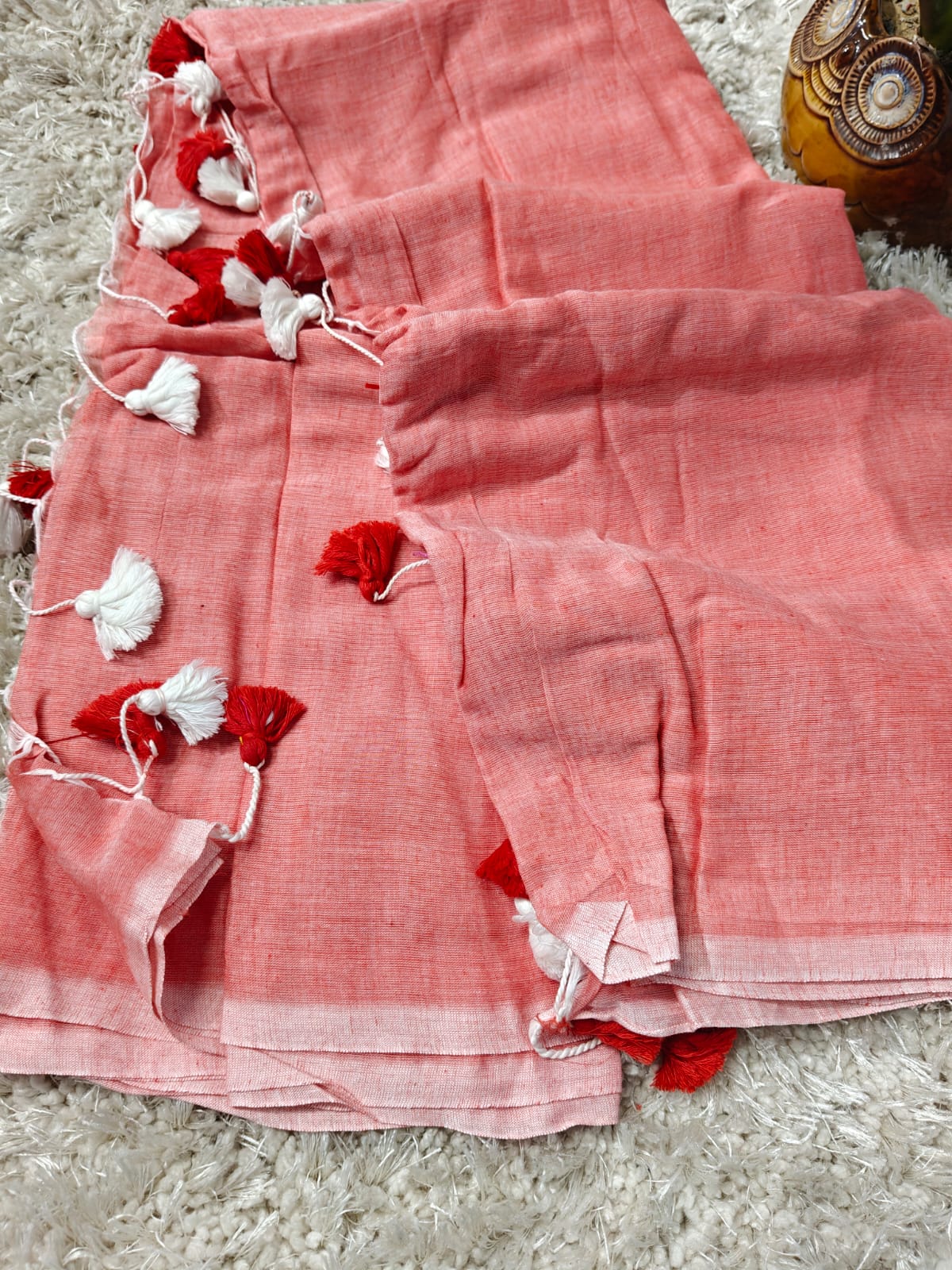 khaddi Cotton Silk Saree