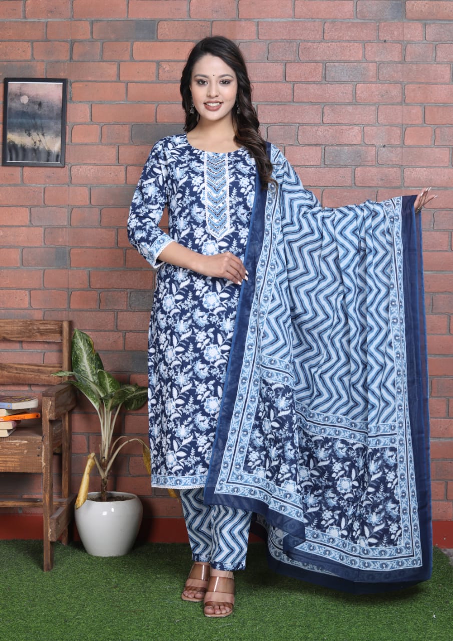 Exclusive 3Piece kurta set