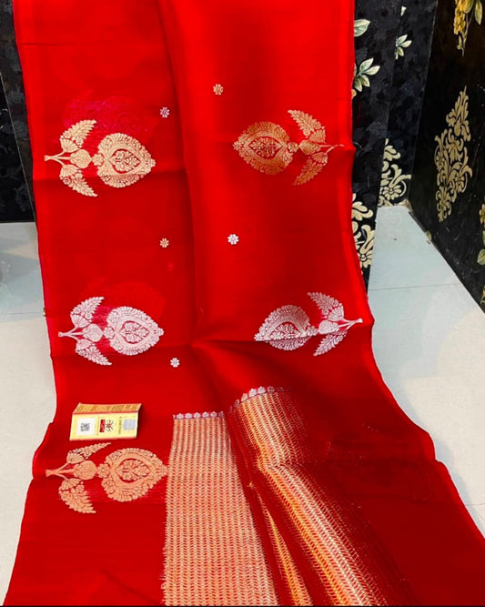 Banarasi Semi kora silk saree