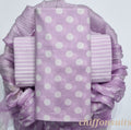 Pure cotton hand-block print suit with Chiffon dupatta