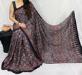 Pure Modal Silk Saree with blouse