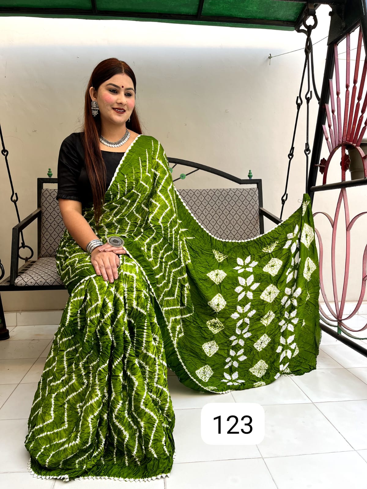 Pure Modal Silk Saree with blouse