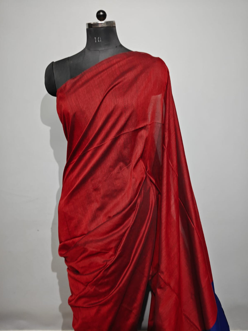 khaddi Cotton Silk Saree