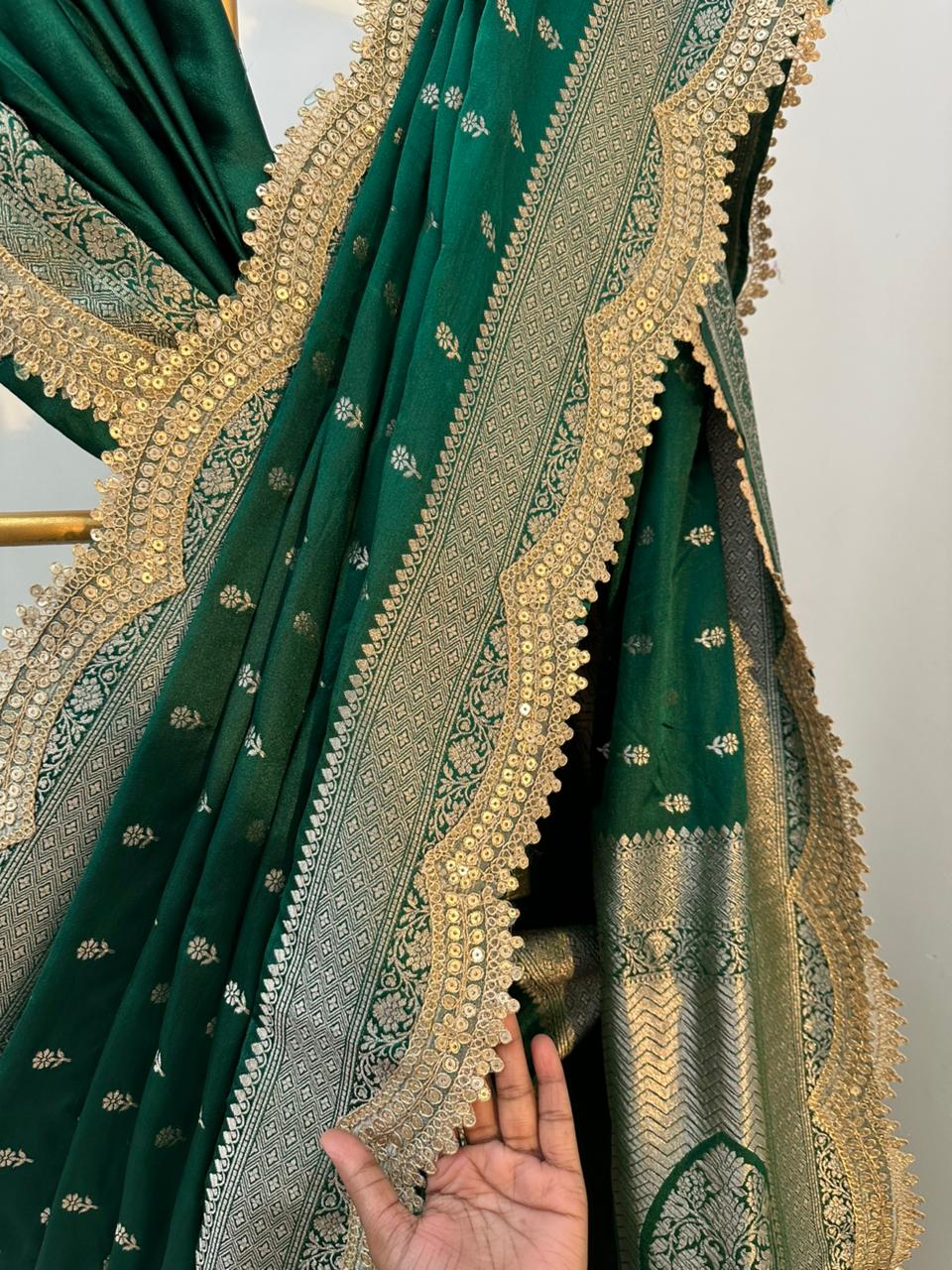 Banarasi premium mashru silk saree