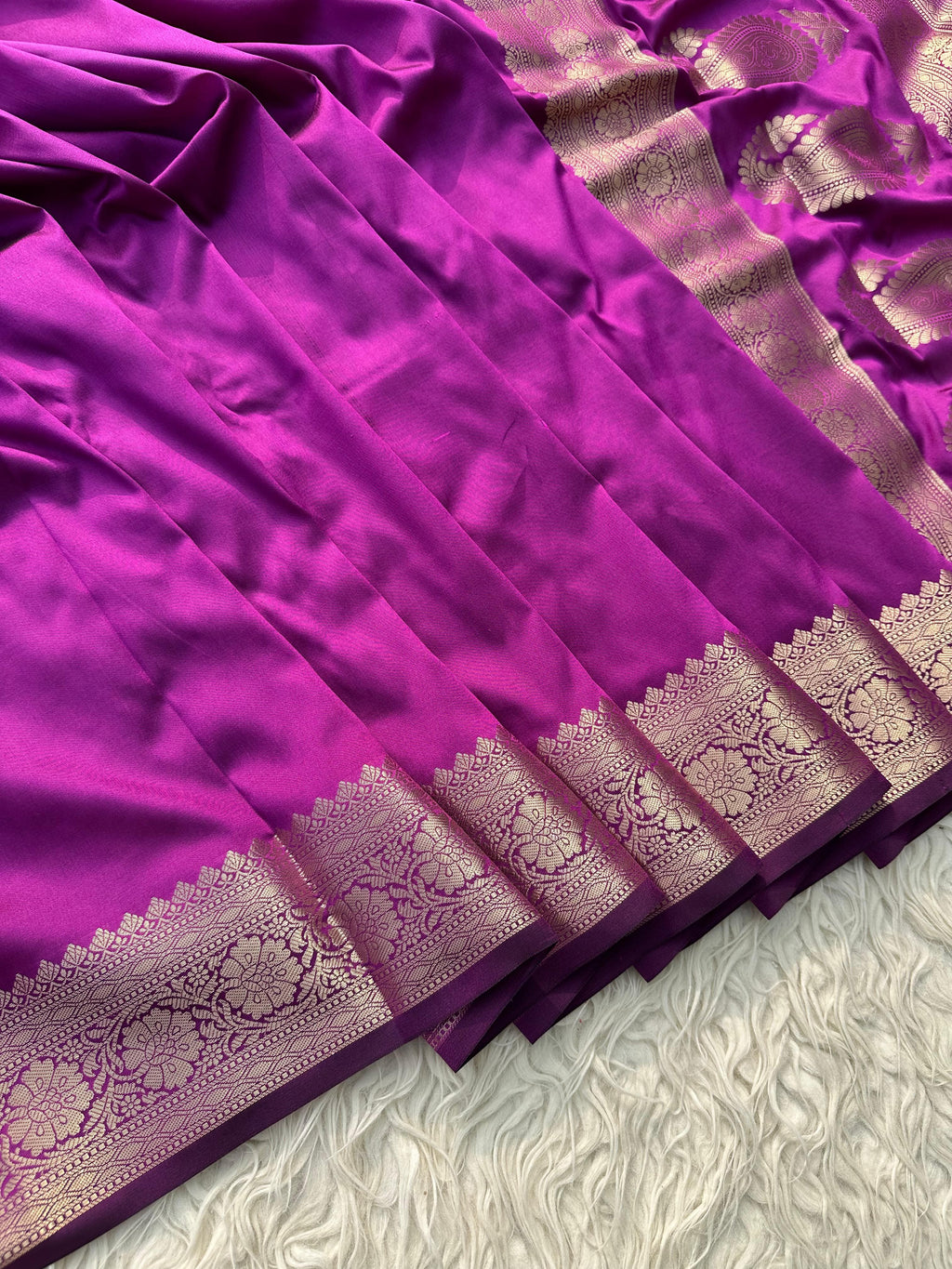 Banarasi Semi Katan Saree