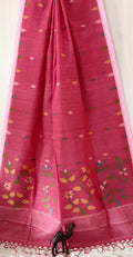 Pure Cotton needle work jamdani Saree