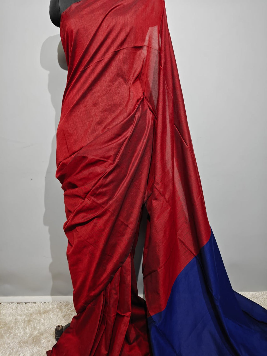 khaddi Cotton Silk Saree