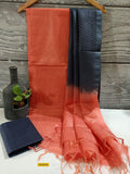 Bhagalpuri Katan Silk 3PC Unstitched Suit