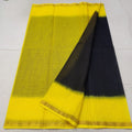 Kota Cotton Plain Dye Saree