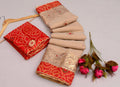 Pure Kota Cotton Gota Patti Work  Saree