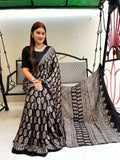 Pure Modal Silk Saree with blouse