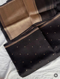 Pure Handloom banarasi  kora Silk Saree