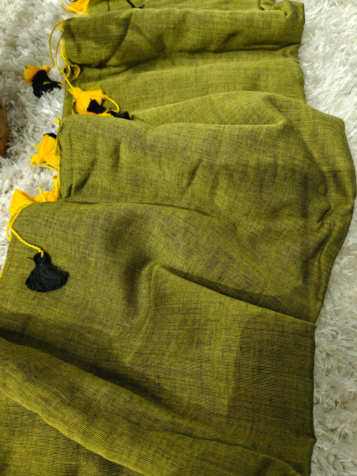 khaddi Cotton Silk Saree