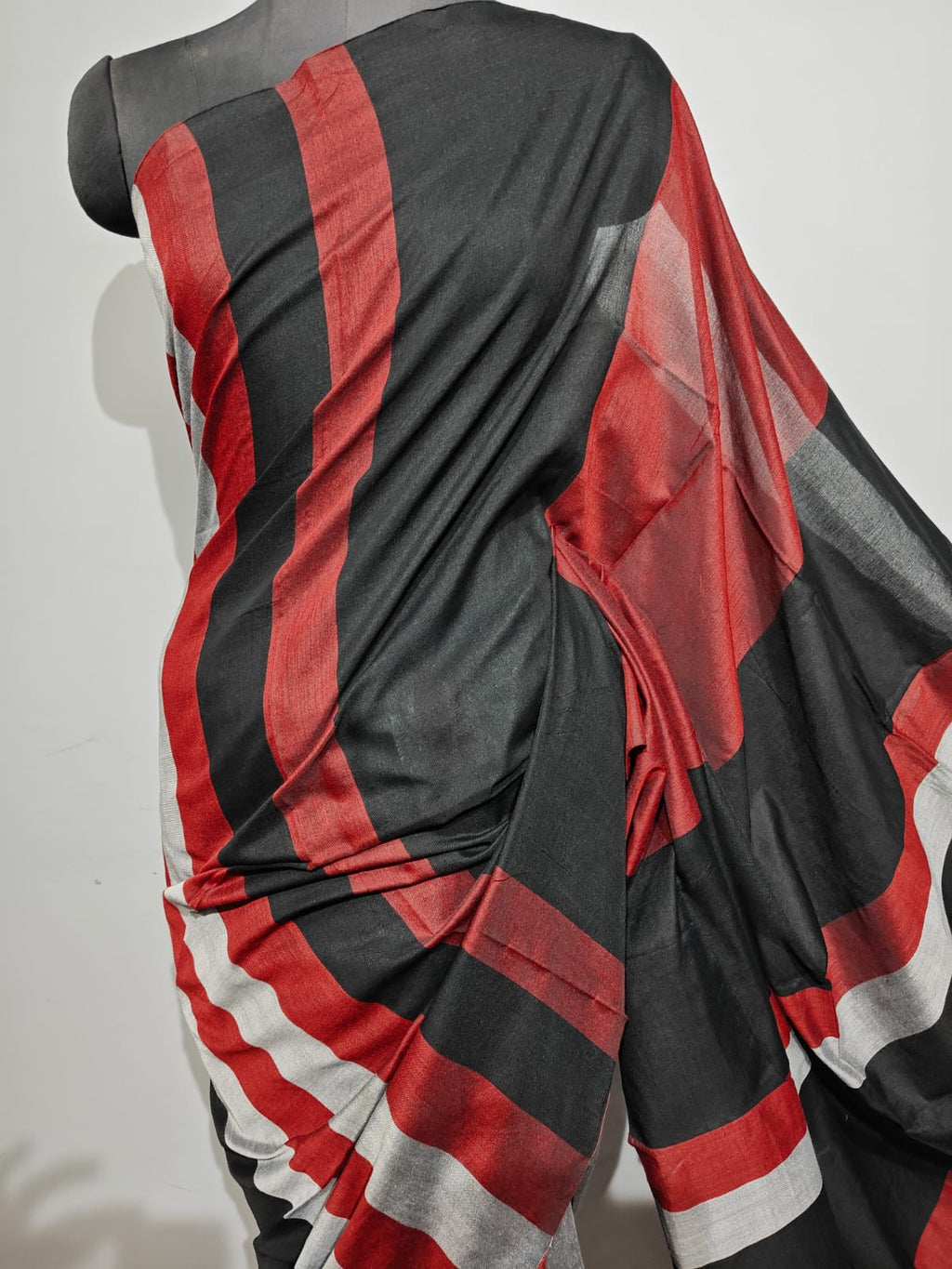 khaddi Cotton Silk Saree