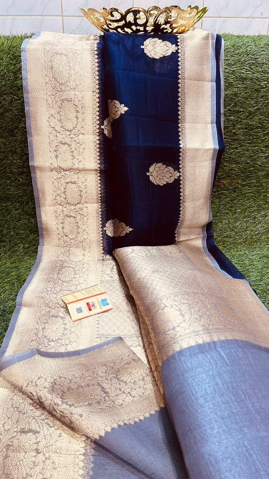 Banarasi Semi kora silk saree