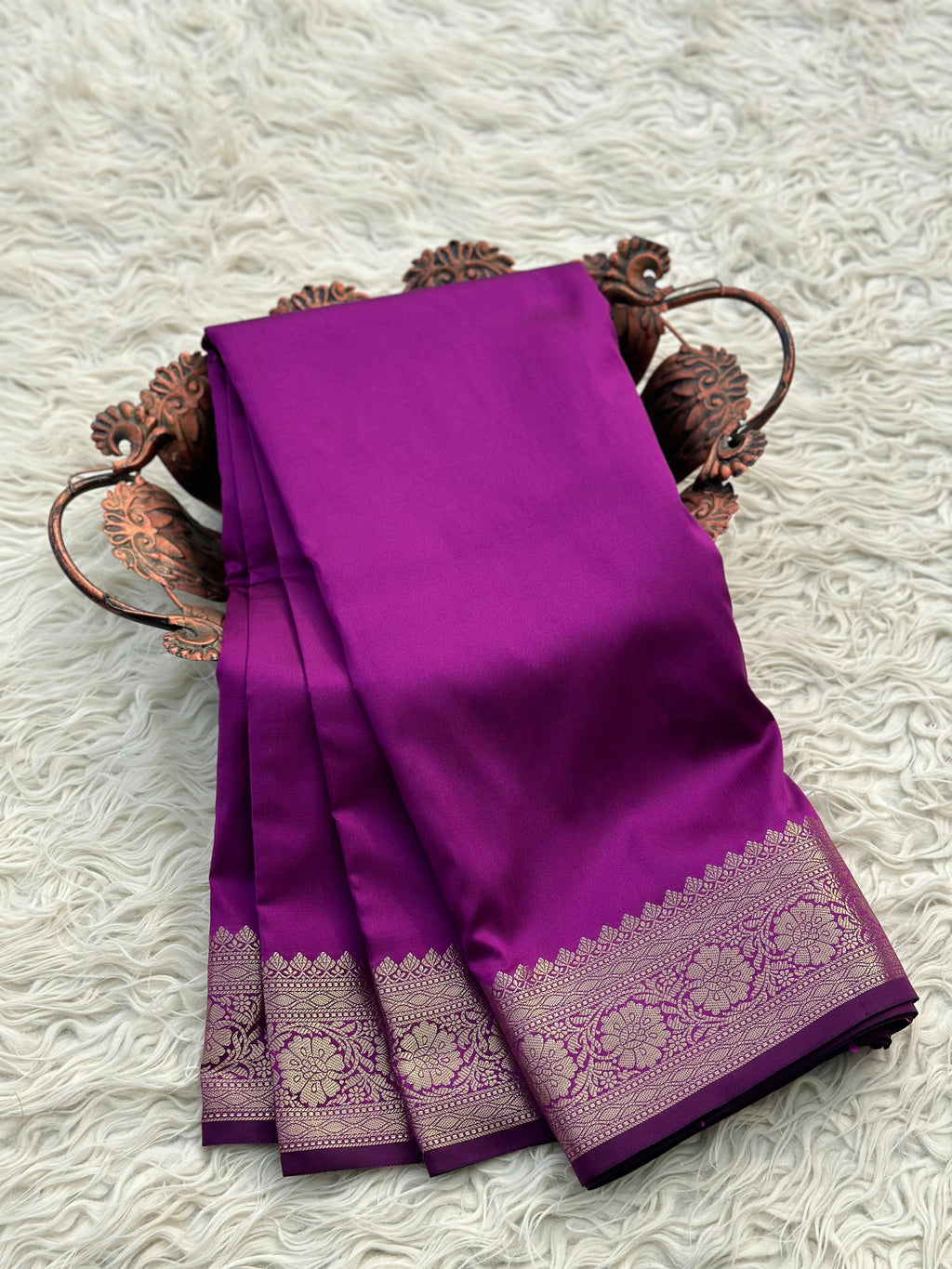 Banarasi Semi Katan Saree