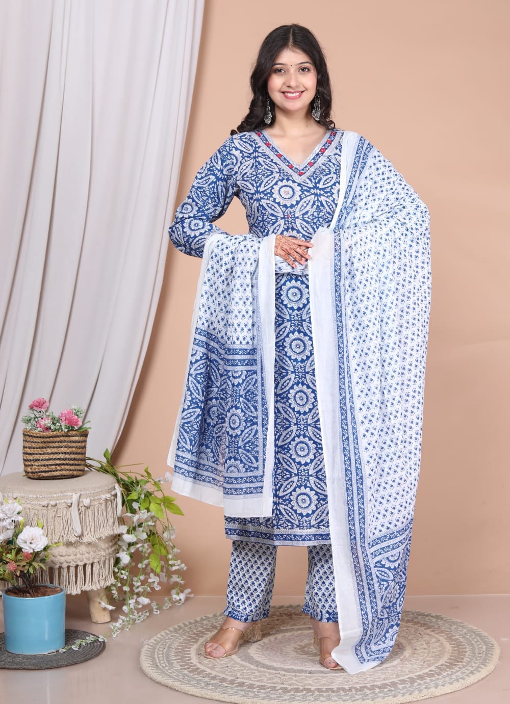 Exclusive 3Piece kurta set