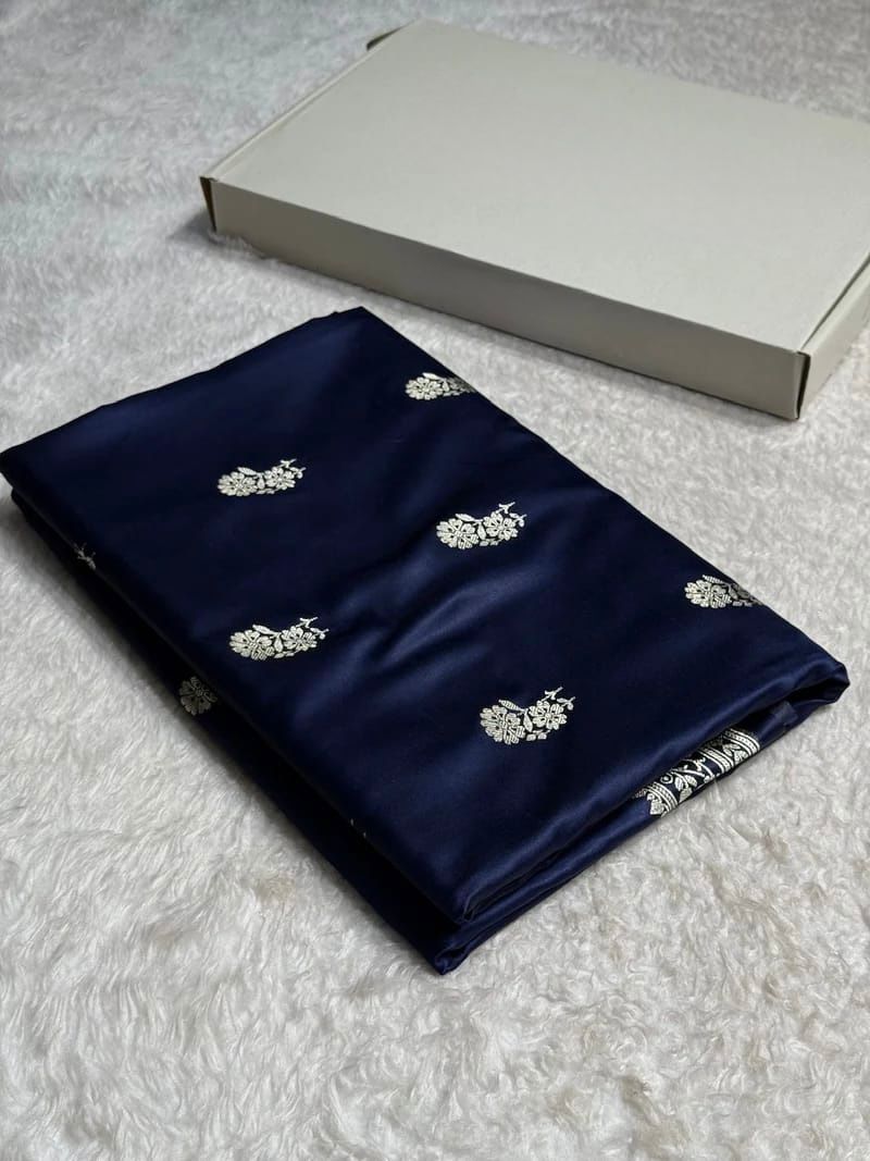 Banarasi katan mashru silk saree