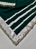 Beautiful Georgette Gota  Patti  Work Saree