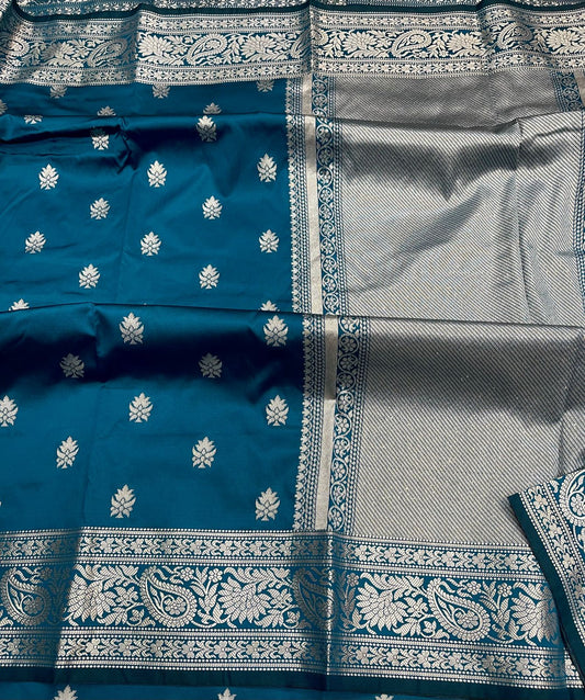 Maheswari silk sarees with blouse