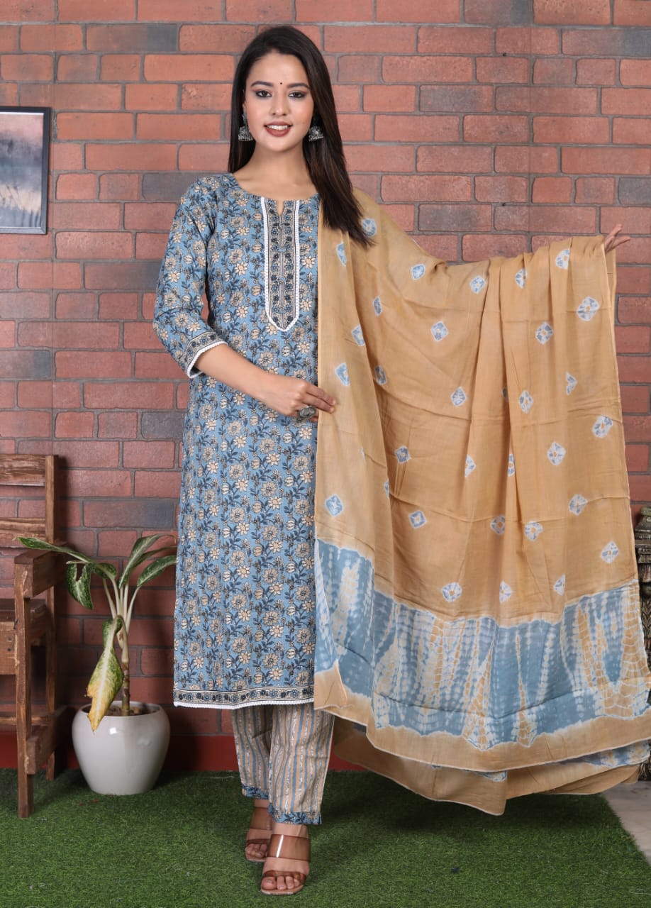 Exclusive 3Piece kurta set