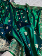 Banarasi Pure katan mashru silk saree With Blouse