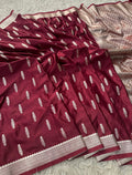 Banarasi katan mashru silk saree