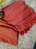 khaddi Cotton Silk Saree