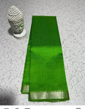 Pure Cotton Silk Mangalagiri Saree With  Blouse .