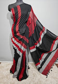 khaddi Cotton Silk Saree