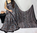 Pure Modal Silk Saree with blouse
