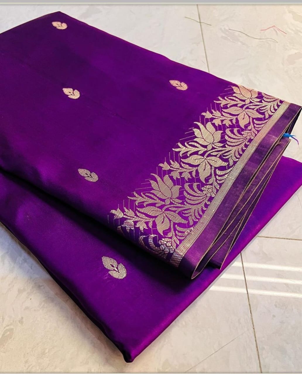 Banarasi  Semi Katan Warm Silk Soft Saree