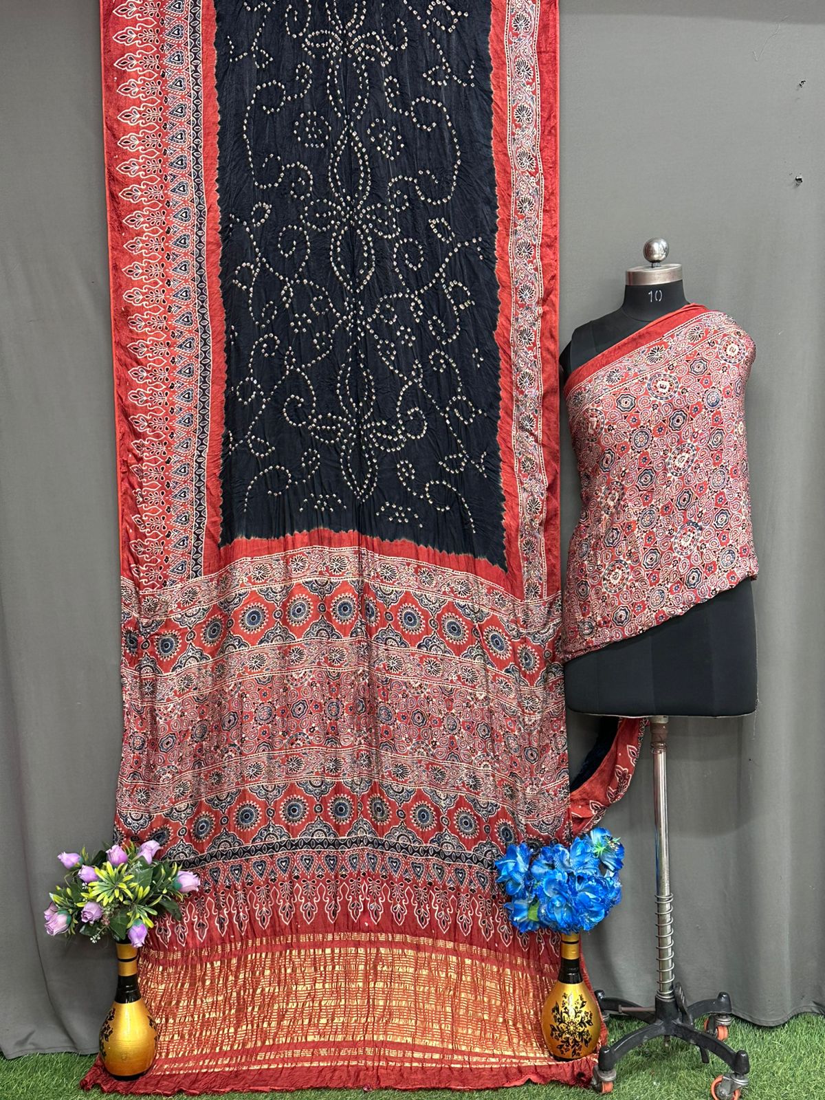 Pure Modal Silk Saree with blouse