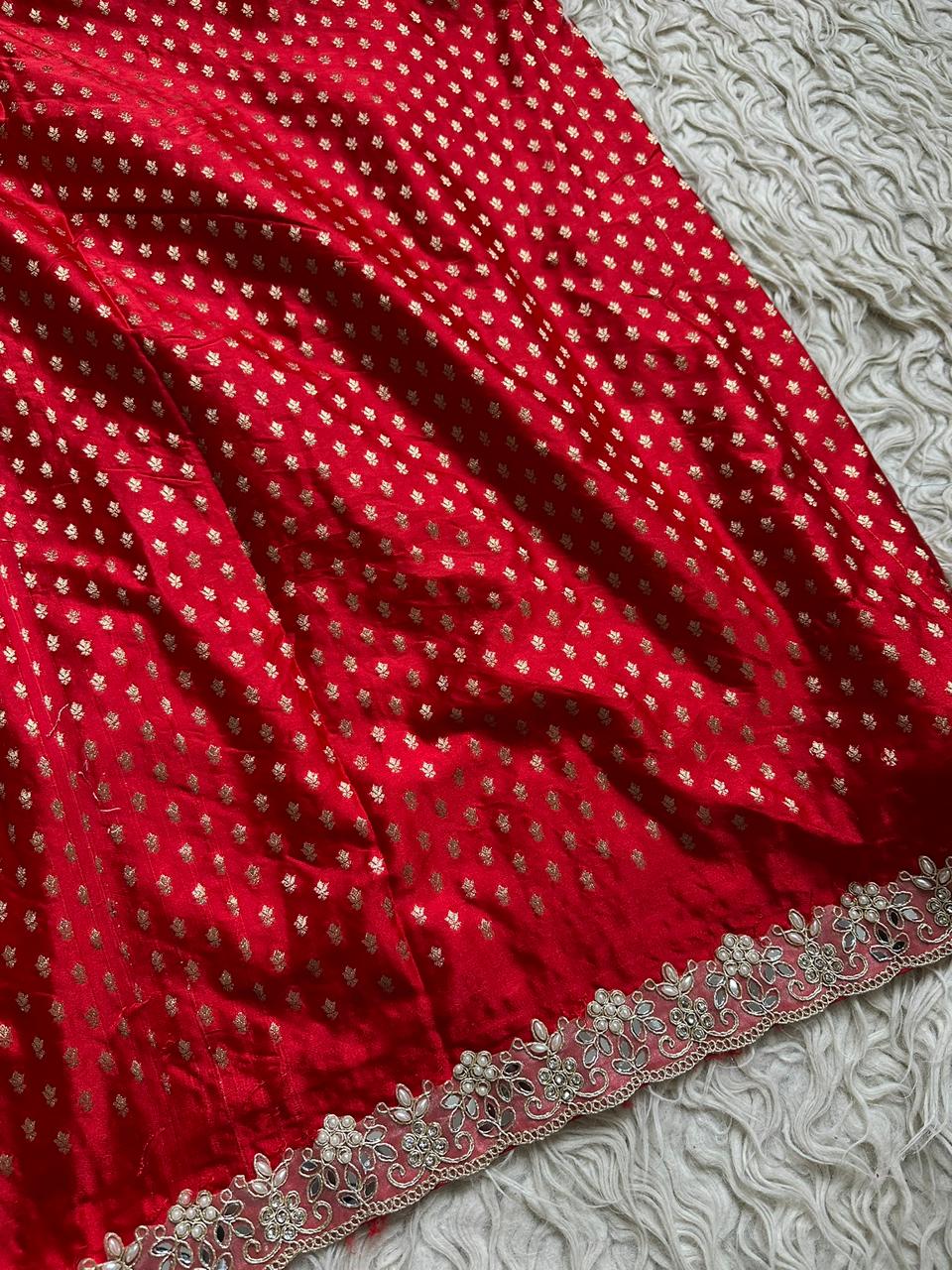 Banarasi premium mashru silk saree