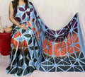 Pure Modal Silk Saree with blouse