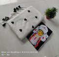 Beautiful Love Embroidery  Khaddi Cotton Saree