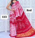 Pure Modal Silk Saree with blouse With Tissue Pallu