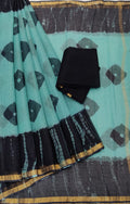 Kota cotton embroidery work Saree