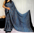 Pure Modal Silk Saree with blouse