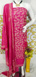 BHAGALPURI   DESCHARGE PRINT  UNSTITCHED SUIT