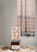 Pure Cotton Hand Block Print Suit With Kota Doriya Dupatta