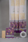 Exclusive new hand block printed cotton suits with cotton duptta