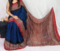 Pure Modal Silk Saree with blouse
