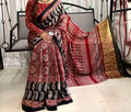 Pure Modal Silk Saree with blouse