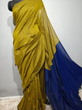 khaddi Cotton Silk Saree