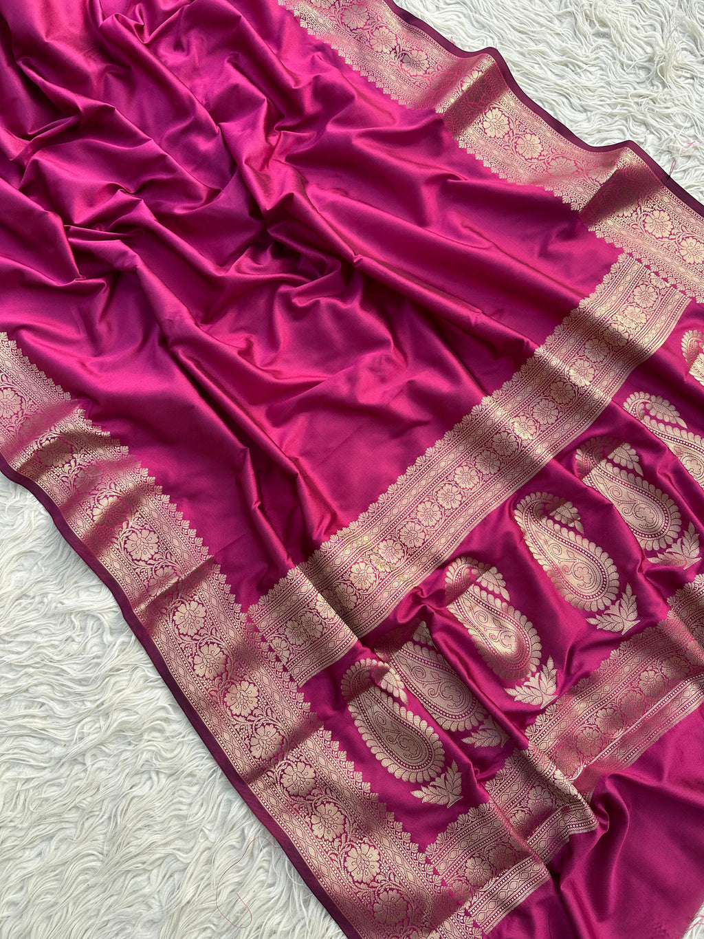 Banarasi Semi Katan Saree