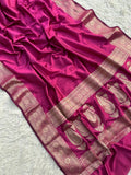 Banarasi Semi Katan Saree