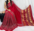 Pure Modal Silk Saree with blouse