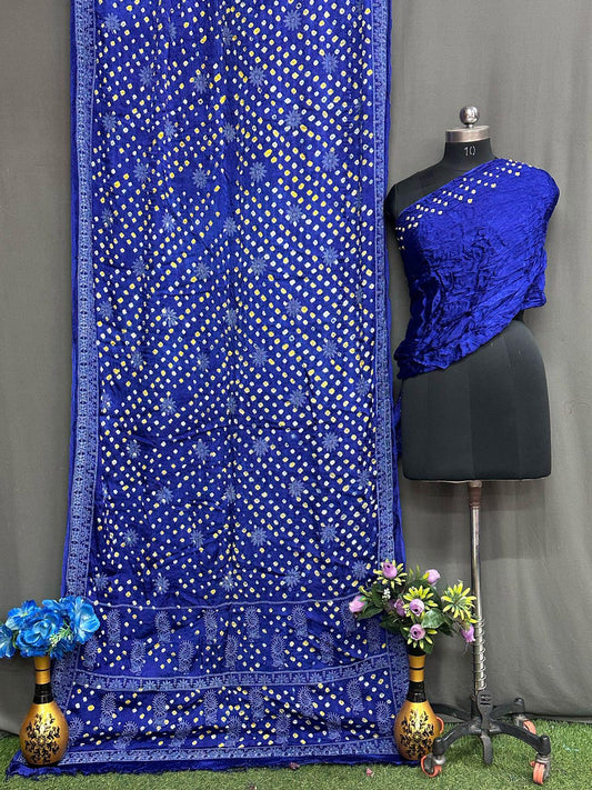 Pure Modal Silk Saree with blouse